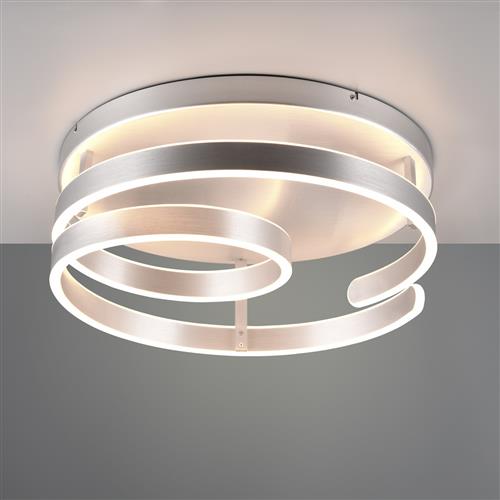 Marnie Aluminium Flush LED Ceiling Fitting 644110105