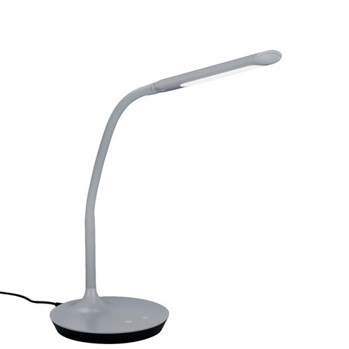Polo Grey LED Touch Table Desk Lamp 527090111