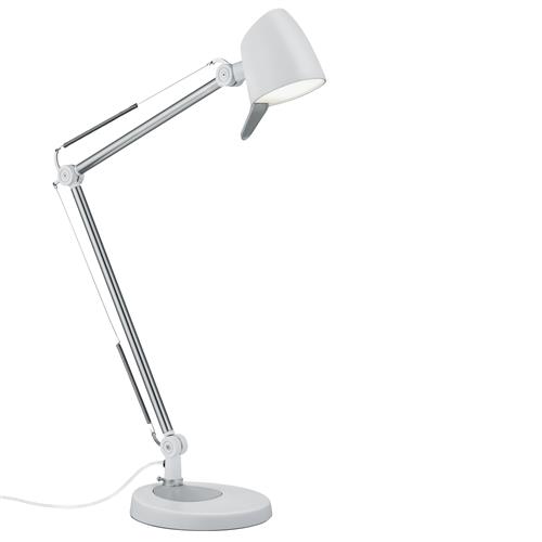 Rado Matt White LED Desk Clamp And Wall Lamp 527690131