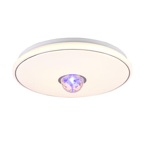 Rave LED RGB White Ceiling Flush or Wall Fitting R65061100