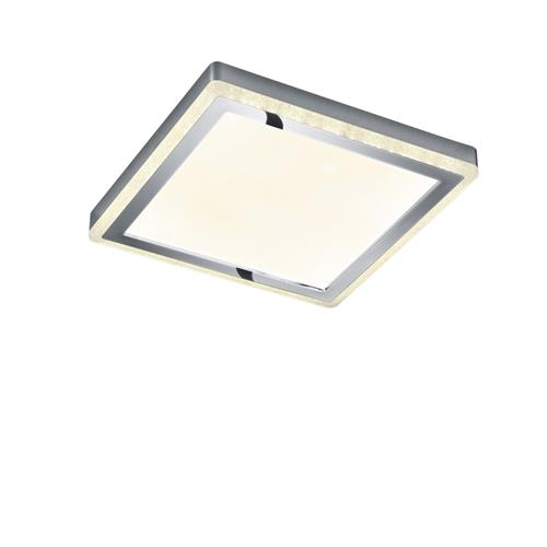 Slide White LED Large Squared Ceiling Fitting R62611906