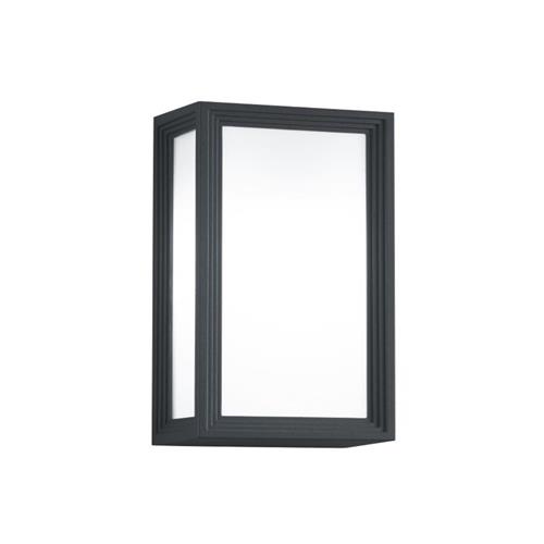 Timok IP54 LED Anthracite Outdoor Wall Light 228060142