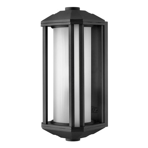 Black IP44 Rated Outdoor Wall Lantern QN-Castelle-M-BLK