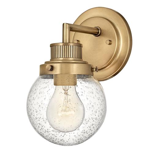 Brass IP44 Rated Bathroom Wall Light QN-POPPY1-HB-BATH