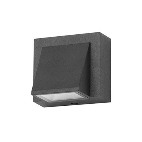 Loyd Black LED IP54 Small Outdoor Wall Light PX-0395-NEG