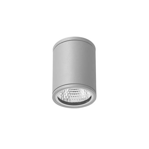 Orion IP54 LED Grey Porch Or Bathroom Ceiling Light PX-0380-GRI