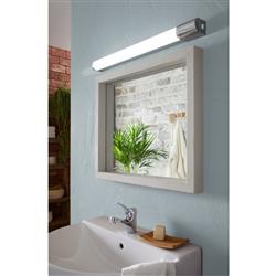 Tragacete 1 LED IP44 Rated Silver Bathroom Mirror Light 99339