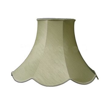 18 Inch Scollop Green Special Lamp Shade SS1104