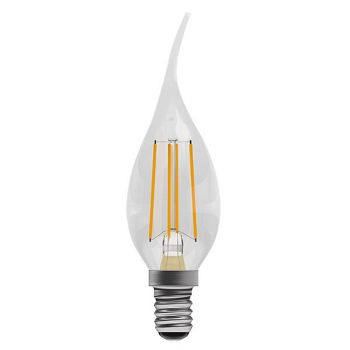 4w LED DIMMABLE BENT TIP SES/E14 BULB 05033