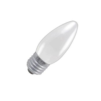 Candle Bulb 40w ES E27 Opal 00186