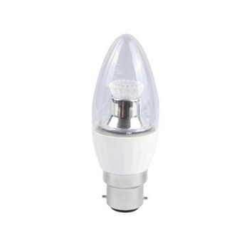 Cool White BC 4w LED Candle Lamp 05075
