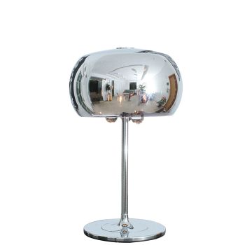 Deni Polished Chrome & Crystal Table Lamp CFH606091/03/TL/CH