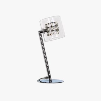 Sonja Crystal & Chrome Table Lamp CFH211171/TL/CH