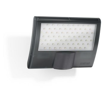 XLED Anthracite IP44 Sensor Light XLED Curved S Anthracite