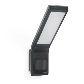 Sensor-Switched LED Floodlight XLED Slim S Anthracite