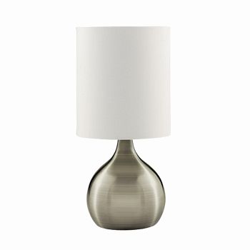Funnel Style Touch Table Lamp