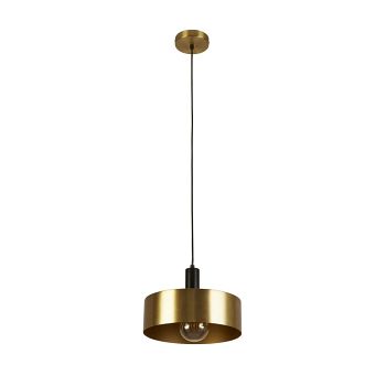 Knox Black and Gold Ceiling Pendant 20223-1GO