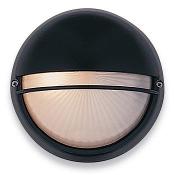 Streamline Classic Small Round Eyelid Bulkhead Light 5207BK