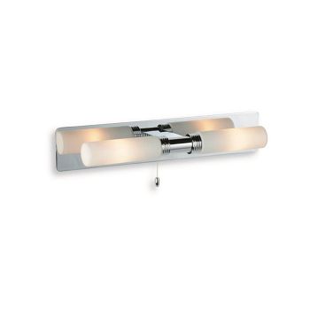 Spa 2 Lamp Switched Bathroom Wall Light 5754CH