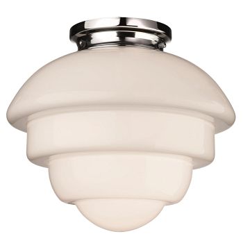 Art Deco Layered Flush Ceiling Light 4943CH