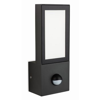 Gamay LED Graphite Security Wall Light 3732GP