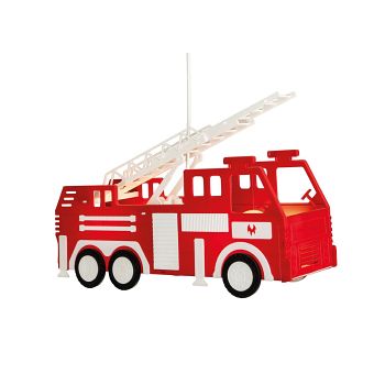 Fire Engine childrens Ceiling Pendant 2856