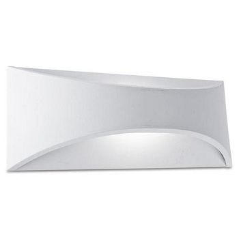 Venus Outdoor LED Wall Light In White 05-9894-14-CL