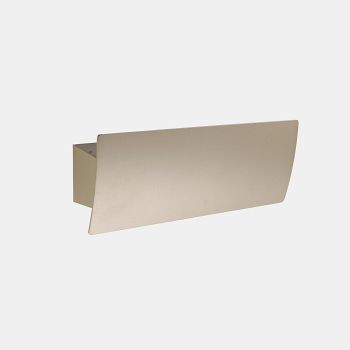 Duna LED Dimmable Curved Aluminium Made Wall Light