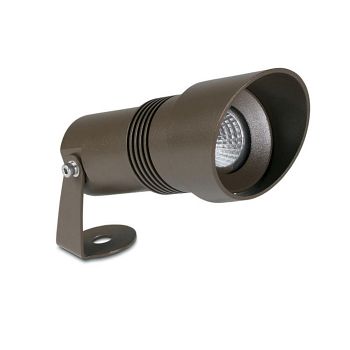 Micro Outdoor LED Dedicated Brown Spotlight 05-9988-J6-CL