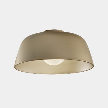 Miso 433MM Large Steel Made Domed Semi Flush Fitting 