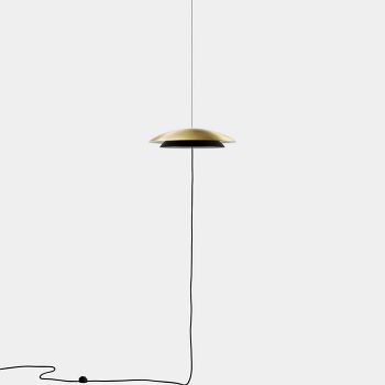 Noway LED Double Shade Steel Made Suspended Floor Lamp
