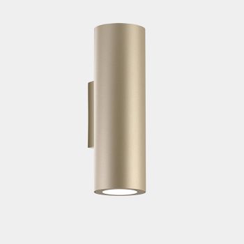 Pipe Aluminium And Steel Made Cylinder Up And Down Wall Spotlight