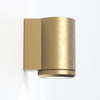 Jura IP44 Single Solid Brass Wall Light 1375009