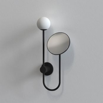 Orb Wall Lights with Mirror