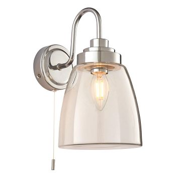 Ashbury IP44 Rated Switched Bathroom Wall Light 77088