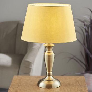 Oslo And Evie Table Lamp