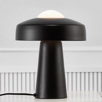 Time Black Touch On/Off Table Lamp 2010925003