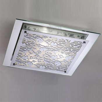 Roveta Flush Ceiling Chrome Light IL31017