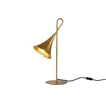 Jazz Gold Coloured Table Lamp 