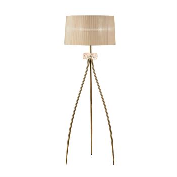 Loewe Contemporary 3 Light Floor Lamp