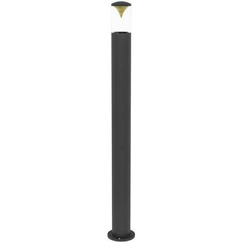 Penalva 1 LED Galvanised Steel Post Light 94819