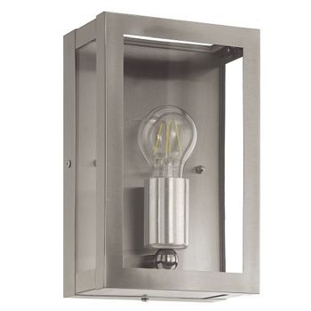 Alamonte Outdoor Stainless Steel Wall Light 94827