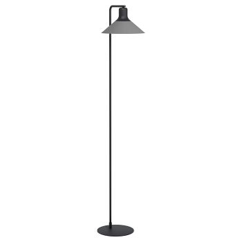 Abreosa Black and Grey Floor Lamp 99513