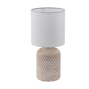 Bellariva Table Lamp With White Shade