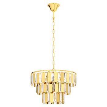 Erseka Crystal Small Three Tiered Ceiling Fitting