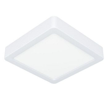 Fueva 5 LED IP44 Rated Small Square Flush Lights