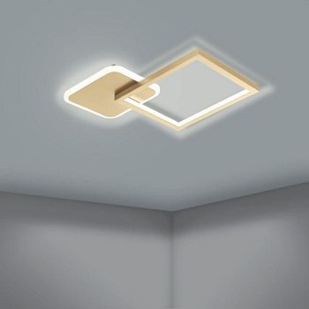 Gafares LED Square Semi Flush Lights
