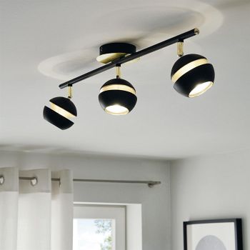 Nocito LED Triple Spotlight Ceiling Fitting 95484