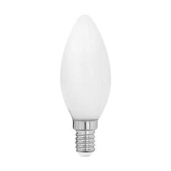 Opal 6w SES LED Warm White Candle Bulb 806 Lumens 12546