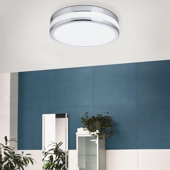 Palermo LED IP44 Rated Small Wall or Ceiling Bathroom Light 94998